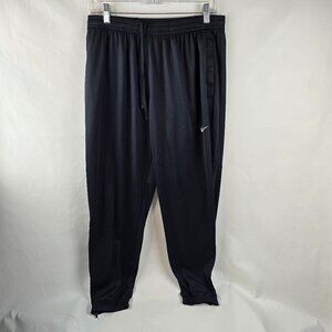 Nike Pants Mens Large Black Challenger Dri-FIT Woven Running Jogger Training Zip